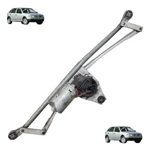 Motor Limpador Parabrisa Dianteiro Gol G3 2000 A 2005