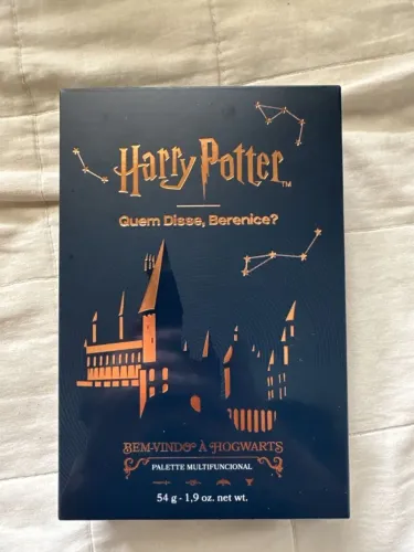 paleta multifuncional harry potter quem disse berenice