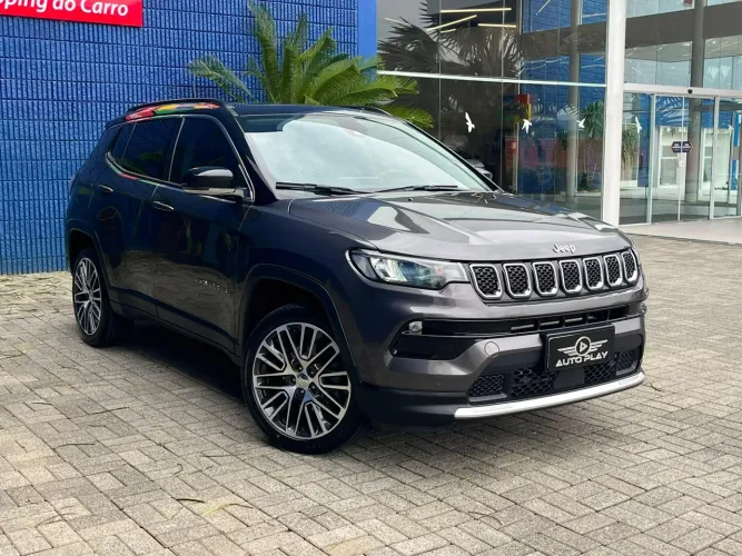 Jeep Compass Limited T270 1.3 TB 4X2 Flex AUT 2024