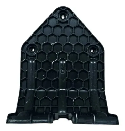 Suporte Máquina Vidro Porta Traseira Fiesta 2007 A 2010 Preto