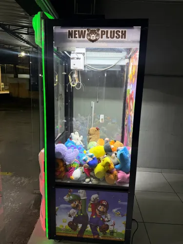 Vendo máquina de urso