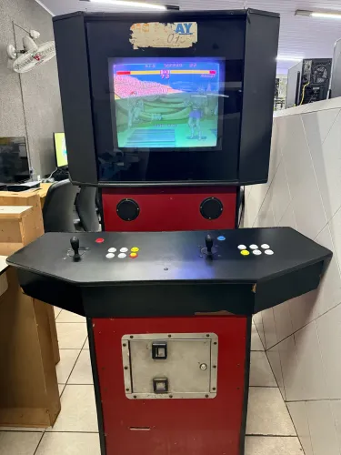 Máquina de Taito Multi Jogo Pandora V