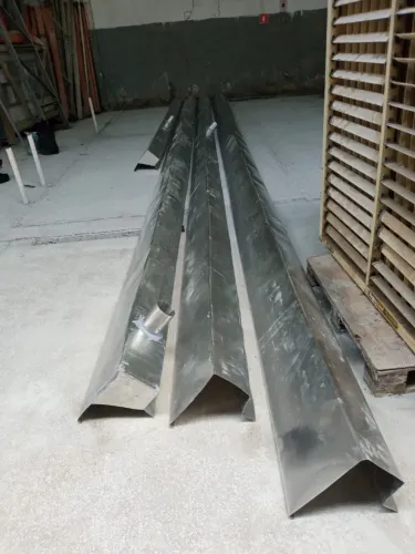 Fabricamos calhas
