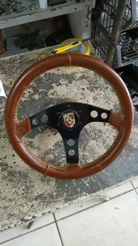 VOLANTE DO FUSCA BRASÍLIA VARIANT BUG BAJA PUMA 