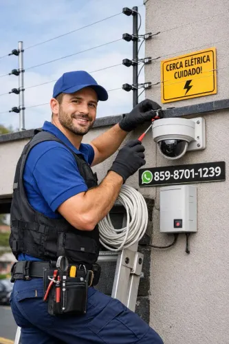 Técnico em segurança eletrônica 