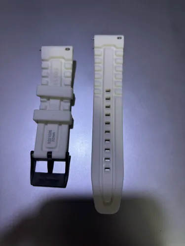 Pulseira Fóssil silicone 22mm original