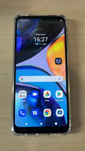 Motorola Moto G22 128GB - Estado de Novo (Impecável e com Procedência)