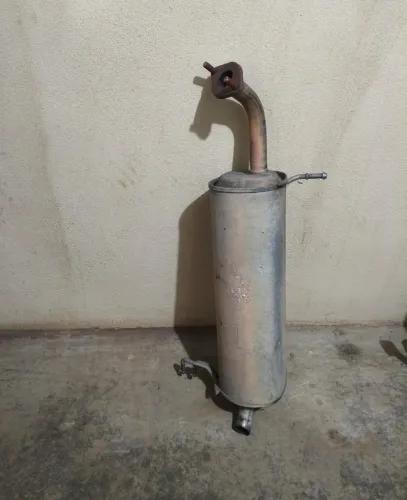 Escapamento traseiro do HB20 Ret Silencioso 