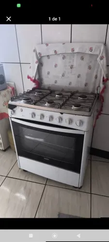 Fogão 6 bocas usado