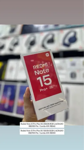 Redmi Note 15 Pro Plus 512GB LACRADO