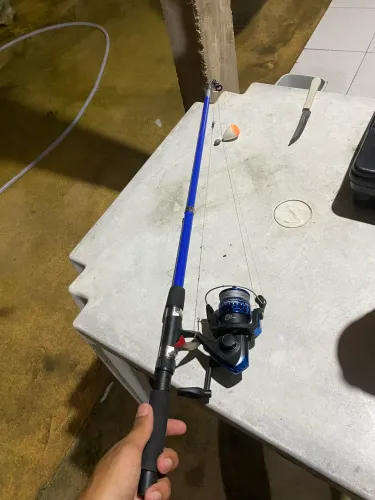 Vara de pesca 