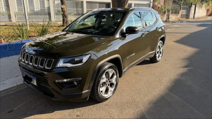 Jeep Compass Longitude 2.0 4X2 Flex 16V Aut. 2020