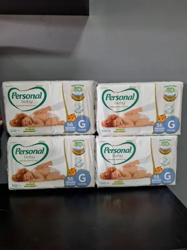 Fralda Personal G - lote com 4 unidades 