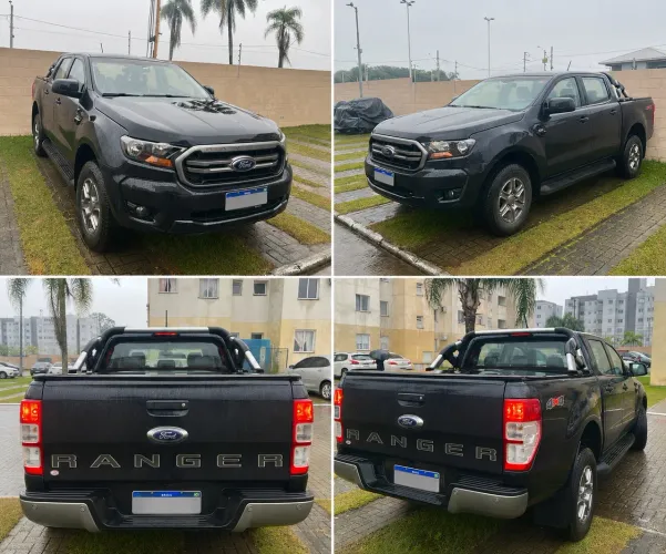 Ford Ranger XLS 2.2 4X4 CD Diesel Aut. 2021