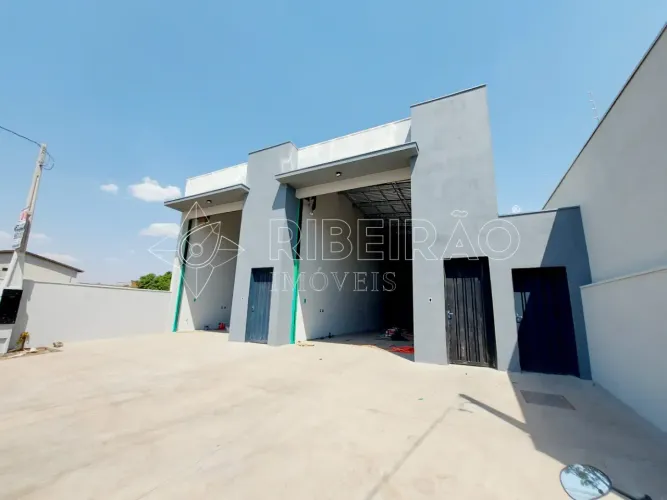 Salão comercial de 392m² para locação no bairro Parque Residencial Cândido Portinari