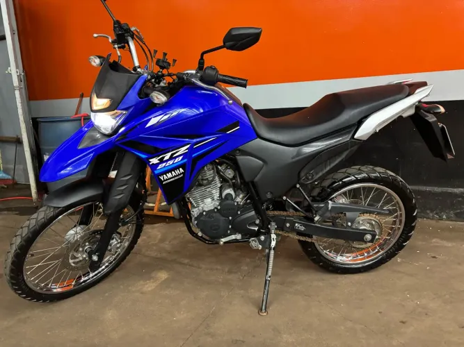 Yamaha XTZ 250 Lander 249cc/lander Blueflex 2024
