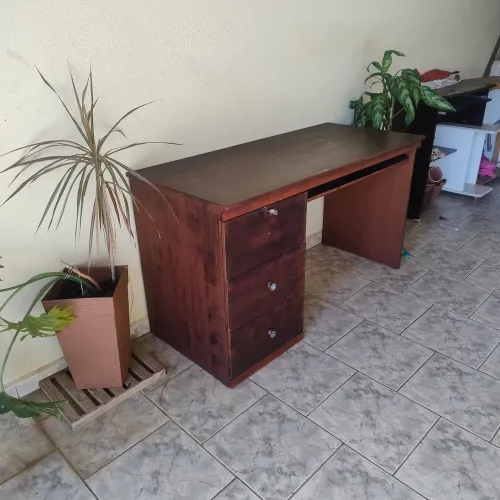 Escrivaninha madeira maciça