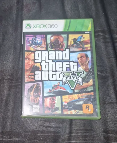 Jogo GTA V Xbox 360 Original - Mídia Física