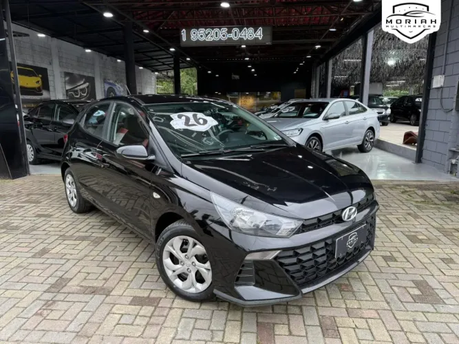 Hyundai HB20 Comfort 1.0 Flex 12V Mec. 2026