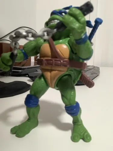 Boneco Colecionável Leonardo - Tartarugas Ninja