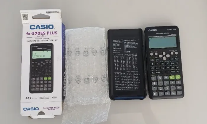 Calculadora Casio fx-570ES Plus