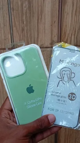 COMBO COM CAPA E PELÍCULA 3D PARA IPHONE