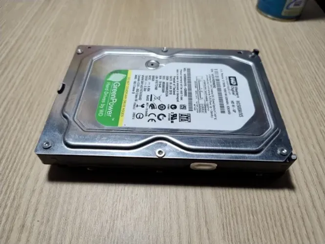 HD 500GB Western Digital Video - Saudável (Testado) - Ideal para PC ou DVR