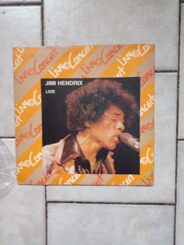 Lp Vinil Jimi Hendrix Live 1977