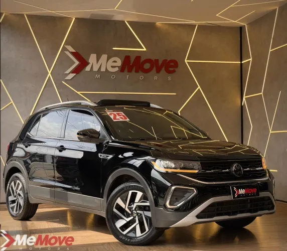 Volkswagen T-Cross Highline 1.4 TSI Flex 16V 5P AUT 2025