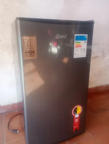 Mini geladeira frigobar Midea 93litros 127,v entrego 