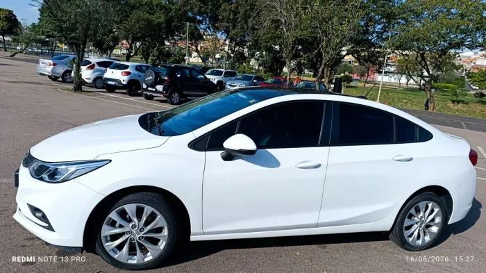 Chevrolet Cruze LT 1.4 16V Turbo Flex 4P Aut. 2019