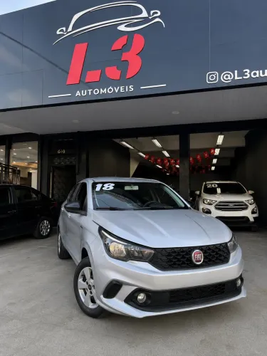 Fiat Argo Drive 1.0 6V Flex 2018