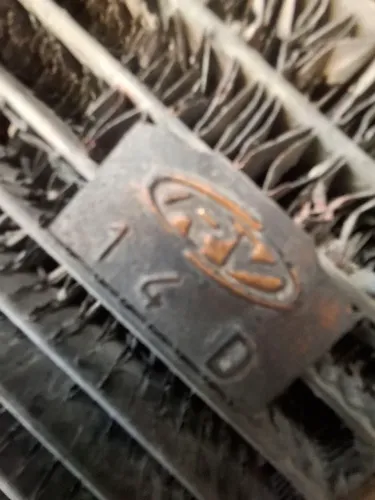 Baixou pra vender logo radiador visconde para mercedes 1620 