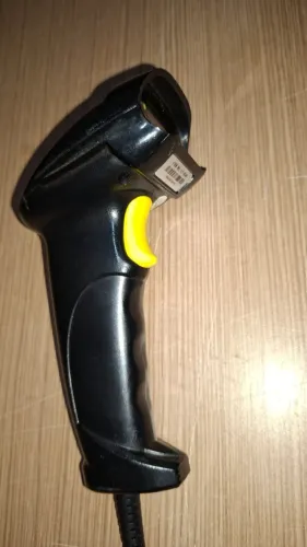 Leitor de Código de Barras Com fio USB Mod LT-8364 Preto