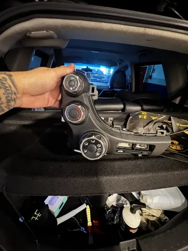 Controle de ar Honda Fit