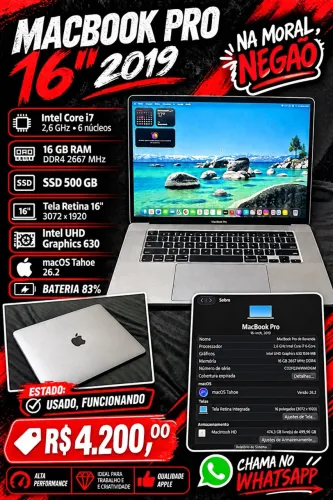 MacBook PRO 2019