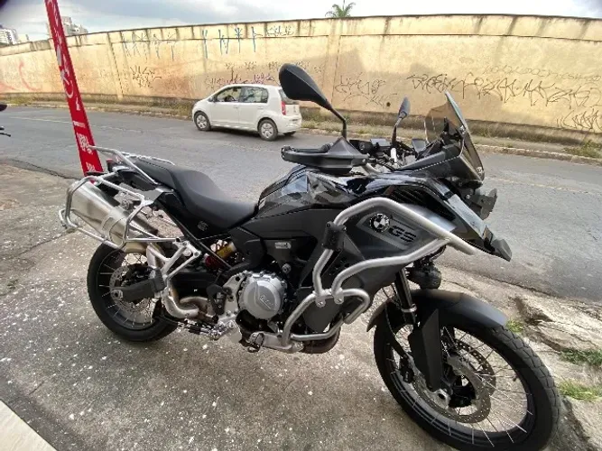 BMW F850 GS TRIPLE BLACK