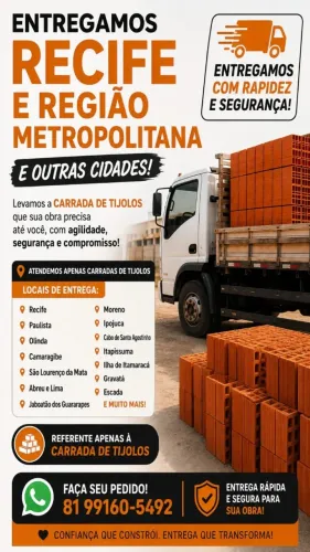 Tijolo 8 furos
