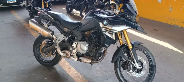 BMW GS F850 exclusive Preta 2021. WJ Veículos.