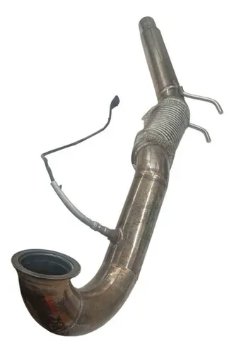 Downpipe para Escapamento Golf GTI 2.0 Turbo 2019 Com Detalhe