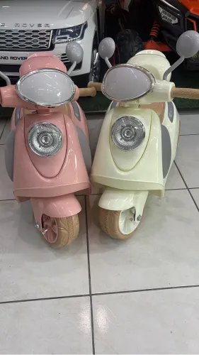 Moto elétrica infantil 