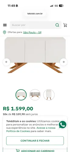Aparador Tok Stok