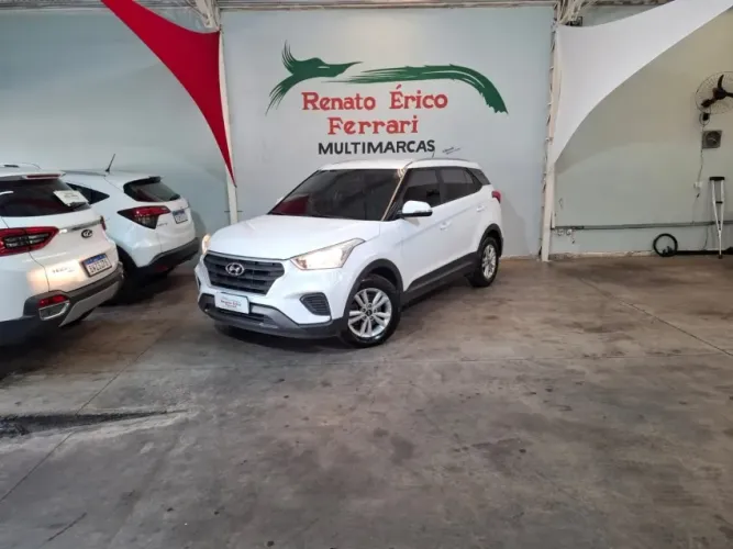 Hyundai Creta Attitude 1.6 16V Flex Aut. 2018