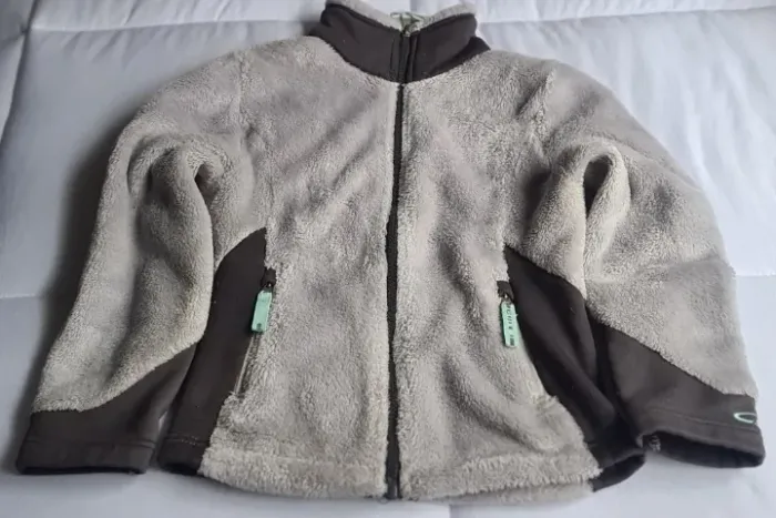 Casaco de inverno infantil tam 6