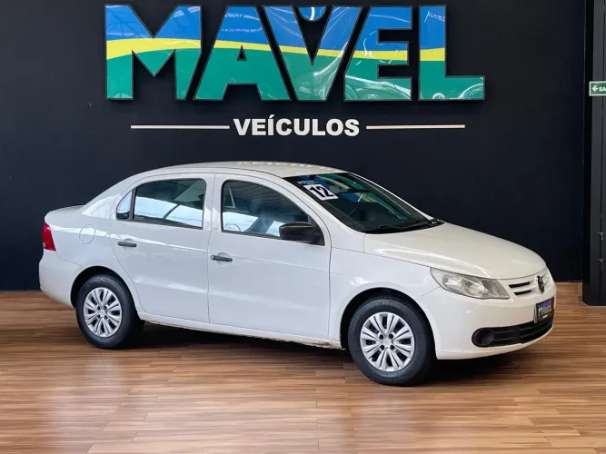 Volkswagen Voyage GL/ Special 1.6/ 1.8 (álcool) 2012