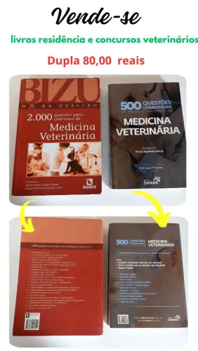 Livros concursos veterinários