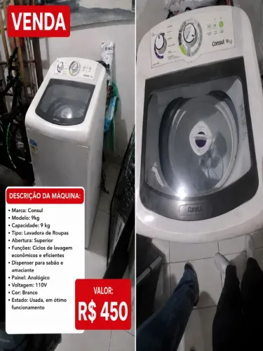 Maquina lavar roupa