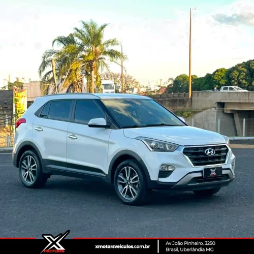 Hyundai Creta Prestige 2.0 16V Flex Aut. 2017