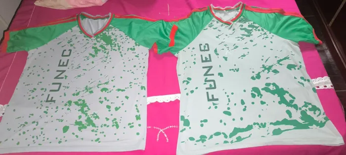 Blusas da FUNEC 