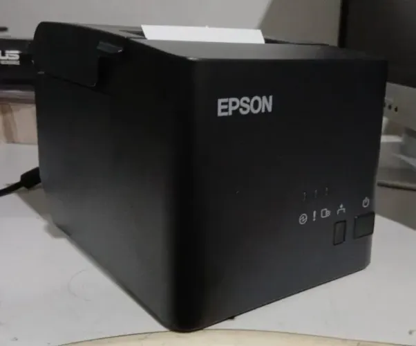  Impressora de Cupom Epson TM-T20X-II (Serial / USB)